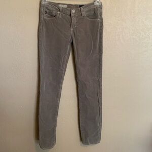 AG Corduroy Jeans - 27R - green